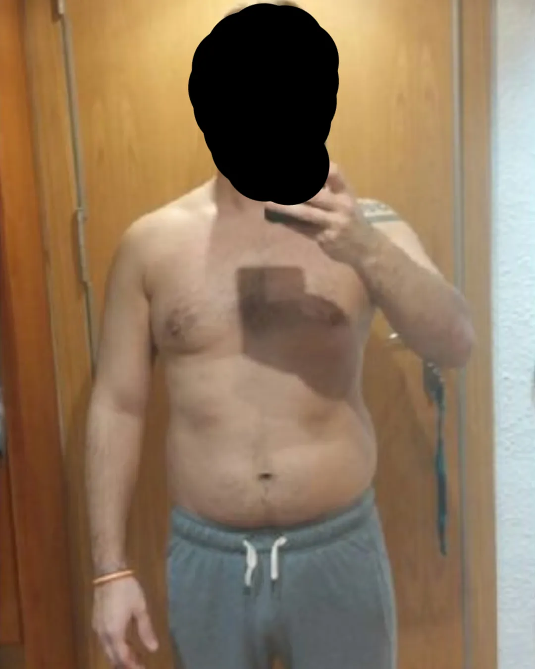 Client transformation — before